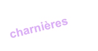 charnières